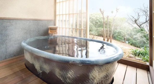 With Open-Air Bath Japanese-Style Room Mikasa Ryokan