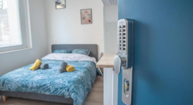 Le Nouveau Studio Cosy Et Equipe - Proche Centre Gare Et Commerces - Kasa, Varaa Huoneisto Cambrai Picardy