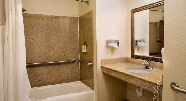 Номер Standard Holiday Inn Express Hotel & Suites Center by IHG