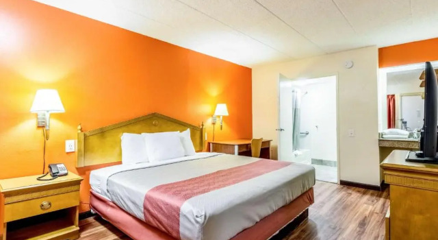 Номер Standard Motel 6-Grove City, OH