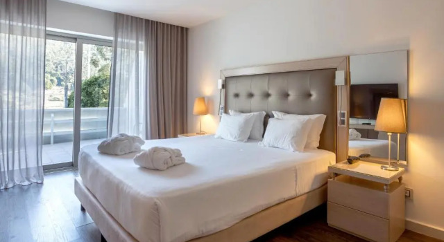 Двухместный номер Superior Hotel Porta do Sol Conference Center & Spa