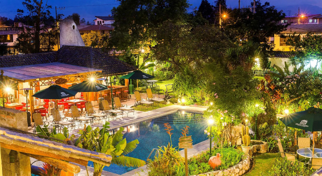 Номер Standard Hotel Rincon de Puembo, BW Signature Collection