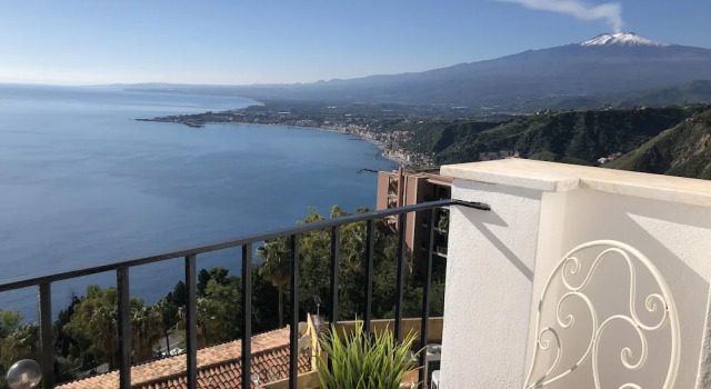 Двухместный номер Standard с видом на море Villa Jole Taormina
