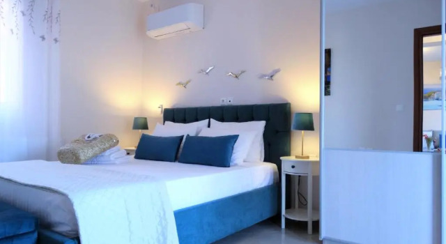 Blue Lagoon Luxury Apartment A1, Забронировать Апартаменты/квартира Апартаменты Аргостолион, рядом с Музей истории и этнографии Коргиаленио, Апартаменты/квартира