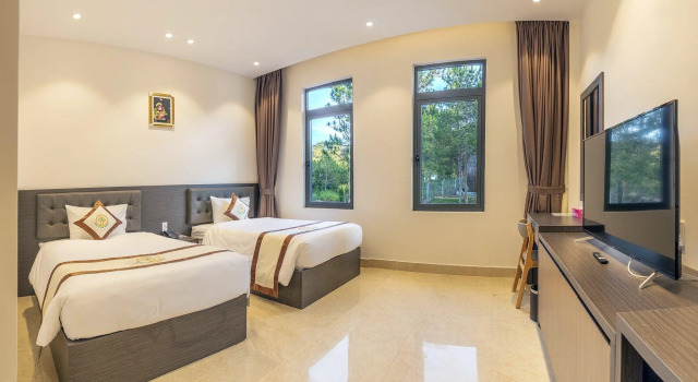 Двухместный номер Superior Rung La Kim Resort
