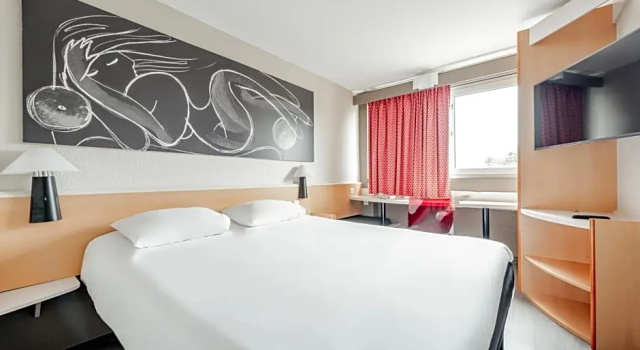 Номер Superior B&B HOTEL Lille Roubaix Centre Grand-Place