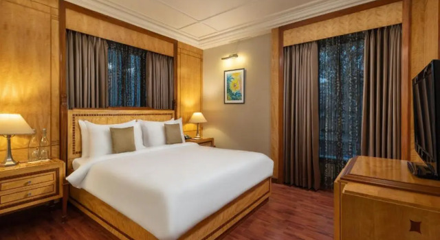 Двухместный номер Deluxe Sarovar Portico Kalupur Ahmedabad