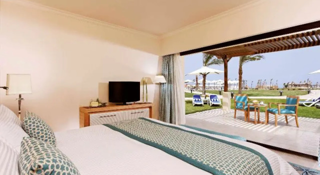 Двухместный номер Deluxe с видом на море Movenpick Waterpark Resort & Spa Soma Bay