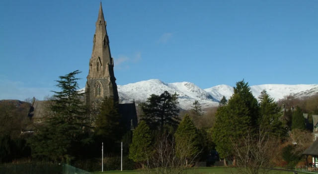 Номер Deluxe Brathay Lodge