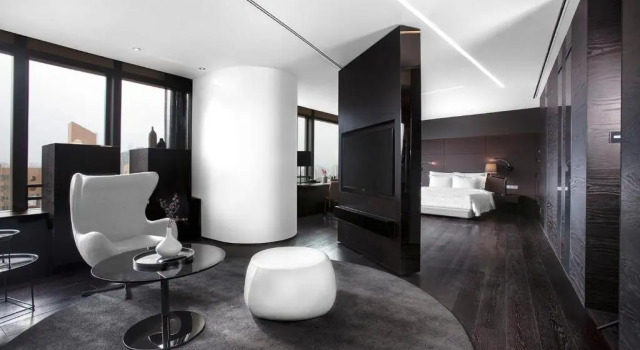 Номер Deluxe Shenzhen O Hotel