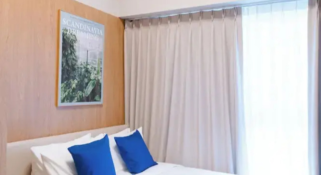 Двухместный номер Deluxe Blue Ocean Hotel 4