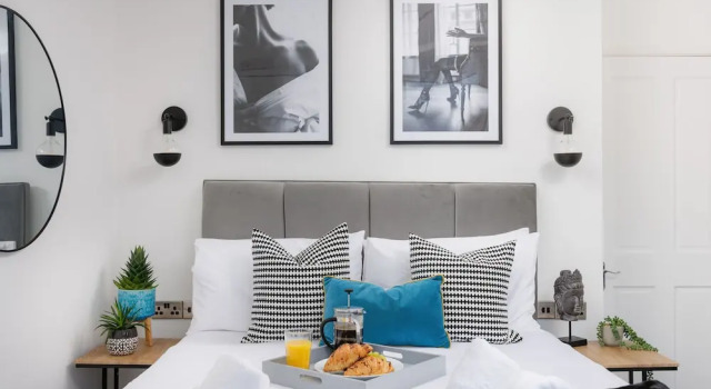 Апартаменты Comfort Central Plymouth 2Bed Apartment-Sleeps 4