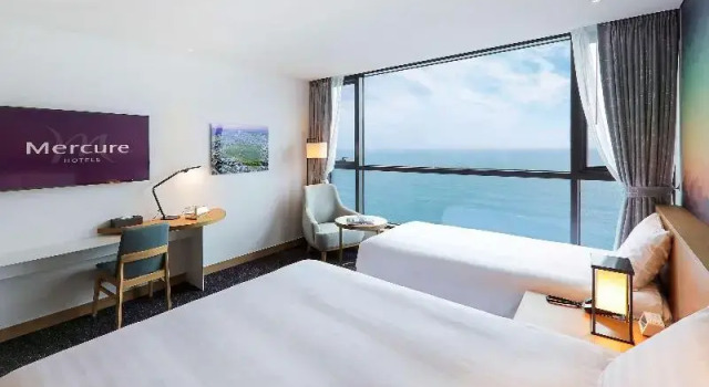 Habitación doble familiar Estándar frente al océano Mercure Ambassador Ulsan