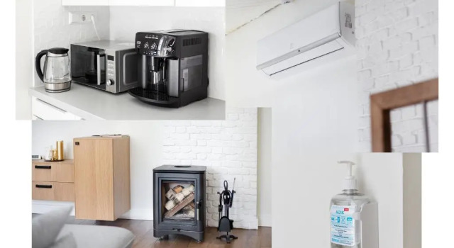 Апартаменты 3 Bedroom Apartment 24h self check in, free parking, Ac, fireplace