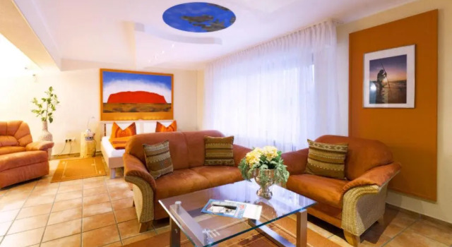 Трёхместный номер Standard Themen Hotel Terrassen Cafe