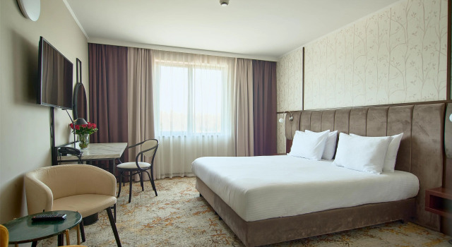 Двухместный номер Classic Metropolo by Golden Tulip Krakow