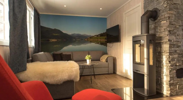 Vågåvatnet Feriesenter, Rezervovat Hotel Hotely v Hedmark s parkováním, Parkování