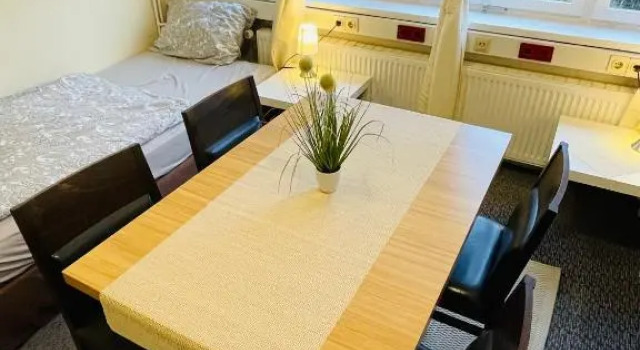 Четырёхместный номер Standard Monteur Domizil und Appartements Erfurt