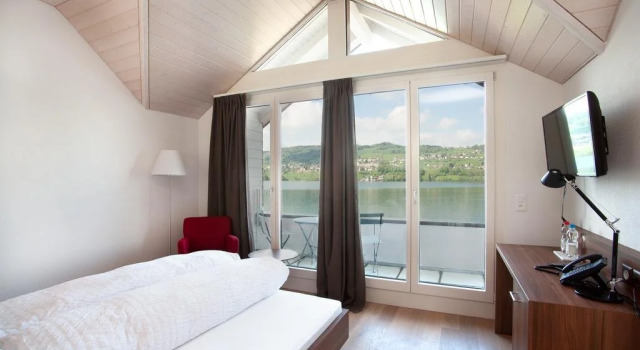 Seehotel Delphin, Book Hotel Hoteller i Aargau med parkering, Parkering