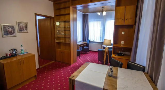 Люкс Comfort Hotel Weisse Düne