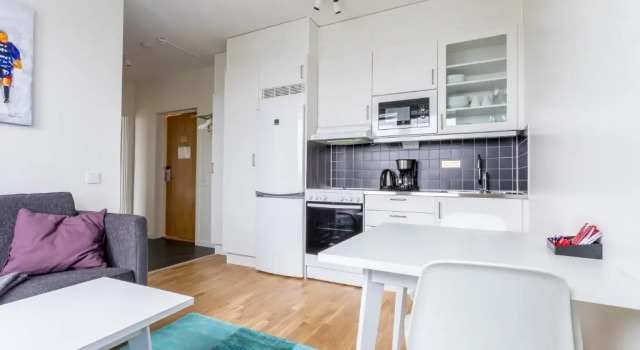 Двухместная студия ApartDirect Linköping Arena