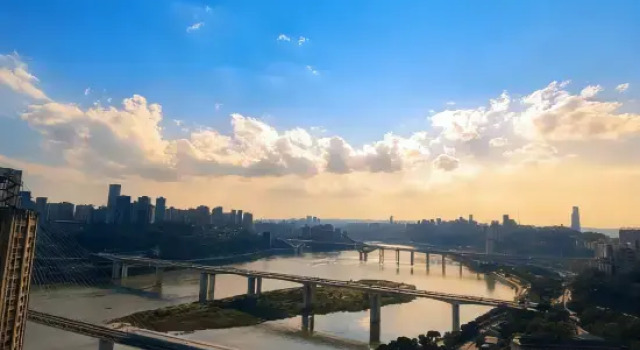 Junlan High-rise River View Homestay (Chongqing Jiefangbei Area Hong Ya Dong), Boek Hotel Chongqing Regio Chongqing