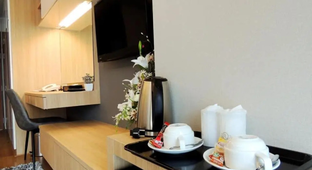 Двухместный номер Superior с балконом The U-Time Hotel