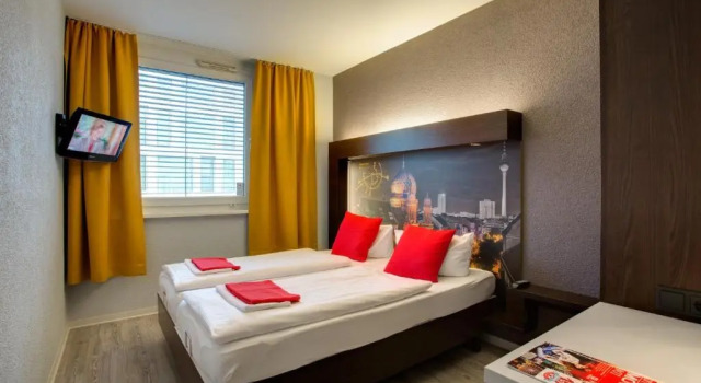 Двухместный номер Standard MEININGER Hotel Berlin Hauptbahnhof