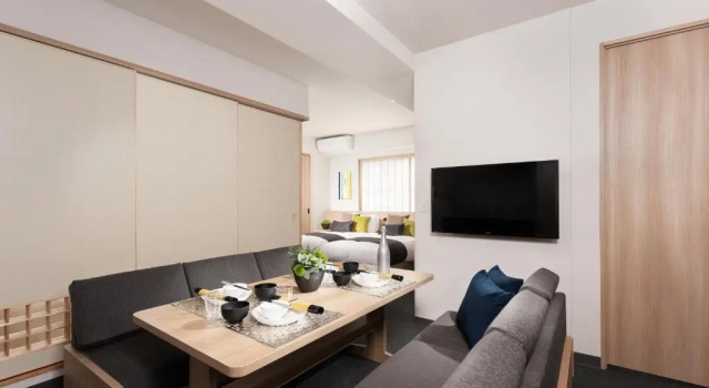 Апартаменты Deluxe MIMARU Tokyo Ueno Okachimachi