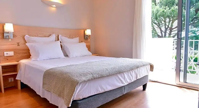 Номер Standard Logis Hôtel Restaurant Le Chêne Vert