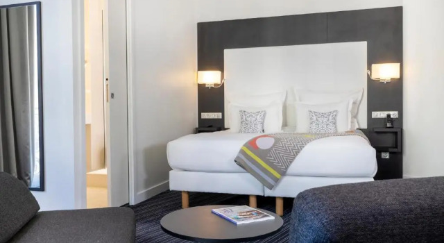 Полулюкс с балконом Hotel 66 Nice