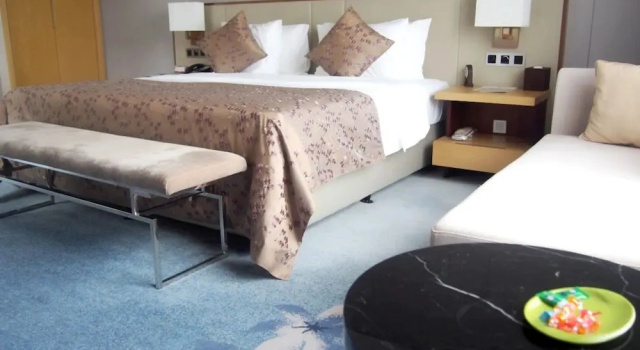 Komfortowy pokój WOJO Hotel