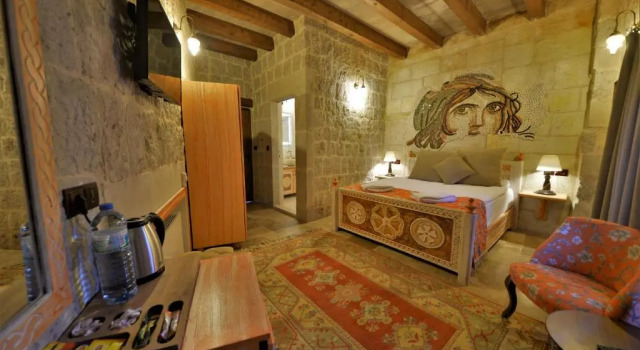 Двухместный номер Superior Caftan Cave Suites