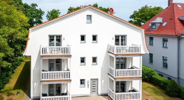 Strandvilla Meeresblick Wohnung 03