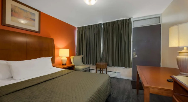 Двухместный номер Standard Knights Inn Burlington