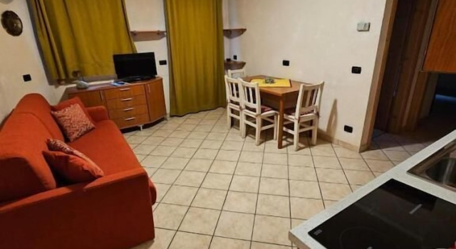 Апартаменты с балконом и с видом на горы Chalet La Rugiada