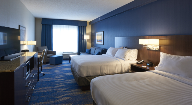 Holiday Inn Express & Suites St John's Airport by IHG, Rezerwuj Hotel Hotele w Nowa Fundlandia i Labrador z basenem, Basen