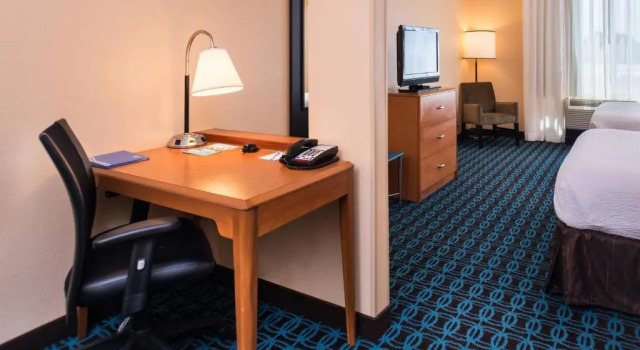 Двухместный люкс Fairfield Inn and Suites by Marriott San Antonio Northeast / Schertz / RAFB