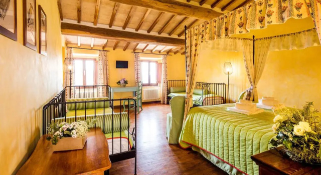 Castello di Titignano, Buchen Sie Bauernhof Orvieto Umbrien