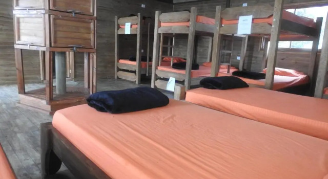 Letto in camerata Hostal Sierra Minca