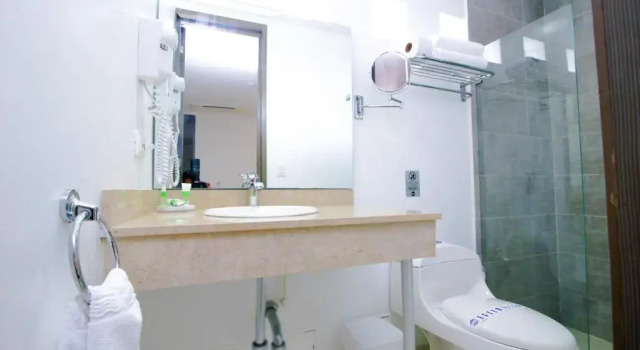 Трёхместный семейный номер Standard Hotel Portobelo Plaza las Ámericas