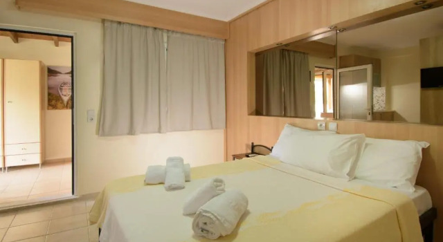 Апартаменты Superior Ammoudara Beach Hotel Apartments