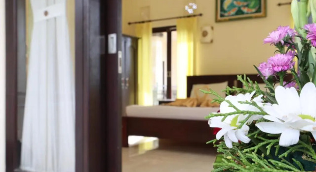 Двухместный номер Deluxe с балконом Wijaya Guest House Ubud