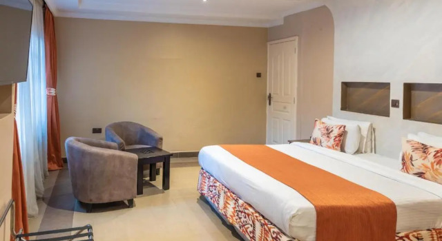 Deluxe dublă cameră Waterbuck Hotel