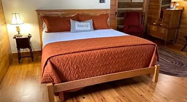 Двухместный семейный люкс Silver Lake Bed and Breakfast
