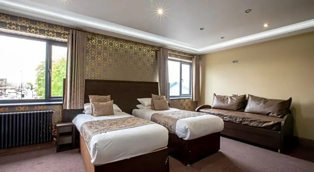 Студия Superior Grainger Hotel
