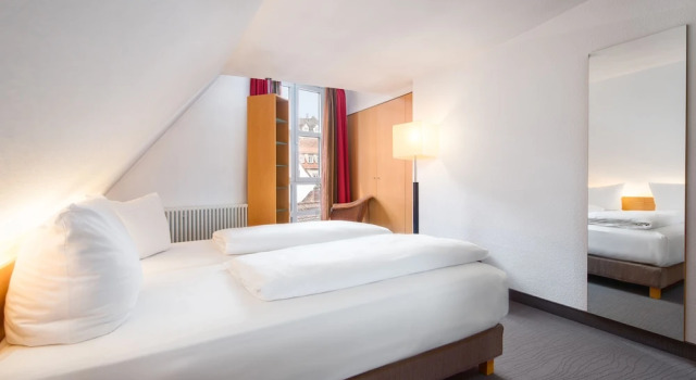 Люкс Executive с 2 комнатами с видом на реку Hotel Nepomuk
