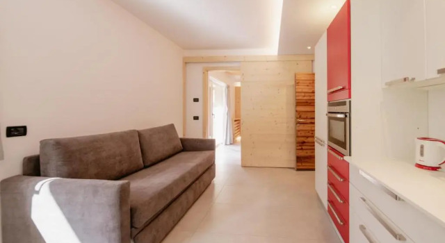 Апартаменты Superior Garnì Aurora Bed and Breakfast
