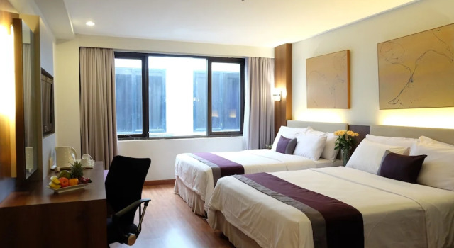 Familie Junior-Suite Cemara Hotel