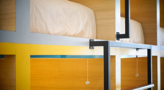 Borough Capsule Hostel Bali